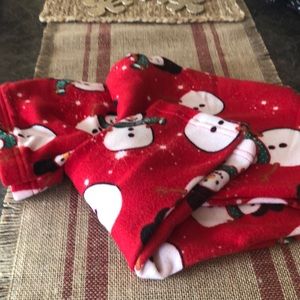 Holiday warm snuggly leggings
